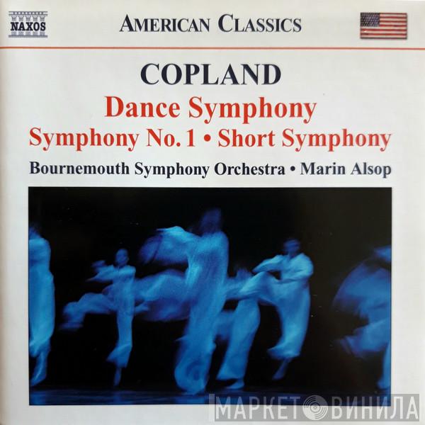 , Aaron Copland , Marin Alsop  Bournemouth Symphony Orchestra  - Dance Symphony - Symphony No. 1 - Short Symphony