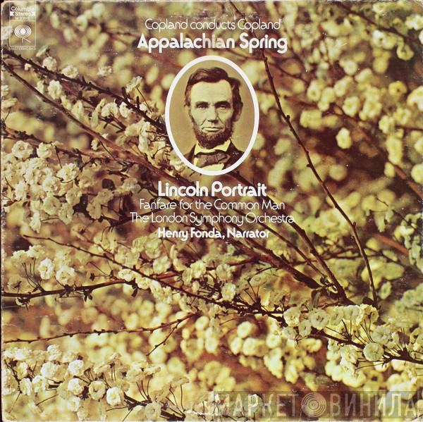 - Aaron Copland  The London Symphony Orchestra  - Copland Conducts Copland