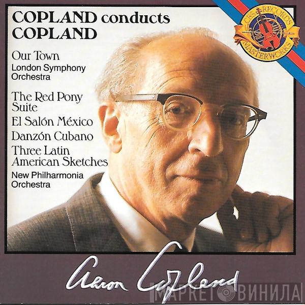 , Aaron Copland , The London Symphony Orchestra  New Philharmonia Orchestra  - Copland Conducts Copland