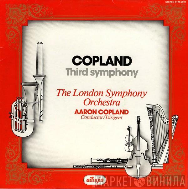 , Aaron Copland  The London Symphony Orchestra  - Third Symphony