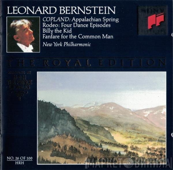 Aaron Copland, The New York Philharmonic Orchestra, Leonard Bernstein - Appalachian Spring • Rodeo • Billy The Kid • Fanfare For The Common Man