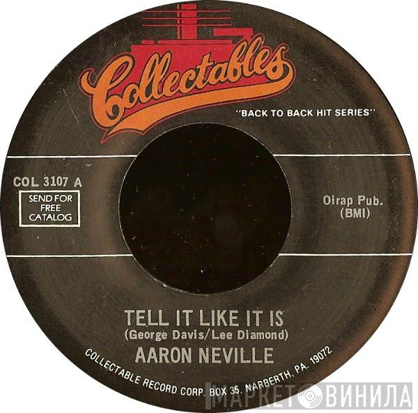Aaron Neville, Ketty Lester - Tell It Like It Is / Love Letters