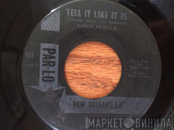  Aaron Neville  - Tell It Like It Is / Why Worry