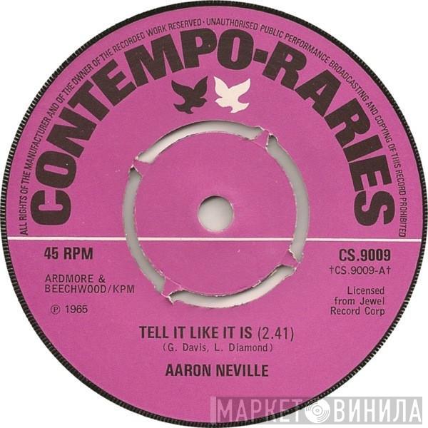  Aaron Neville  - Tell It Like It Is / Why Worry