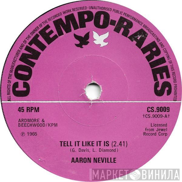  Aaron Neville  - Tell It Like It Is / Why Worry