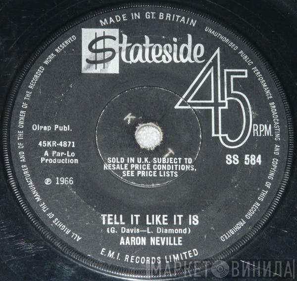 Aaron Neville - Tell It Like It Is / Why Worry