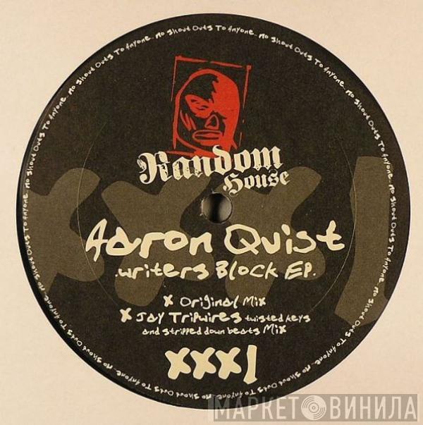 Aaron Quist - Writers Block EP