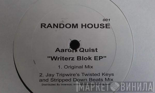 Aaron Quist - Writerz Blok EP