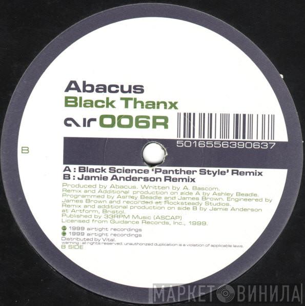 Abacus - Black Thanx