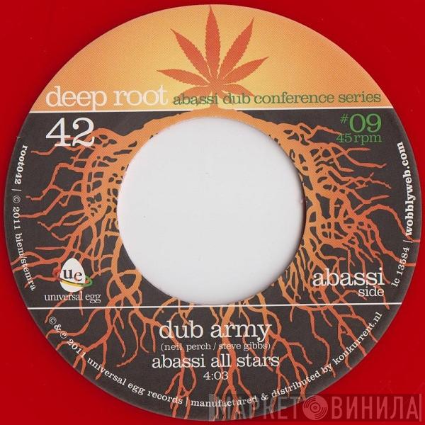 Abassi All Stars, Vibronics - Dub Army / Jah Army