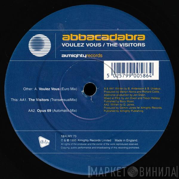 Abbacadabra - Voulez Vous / The Visitors