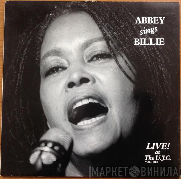 Abbey Lincoln - Abbey Sings Billie