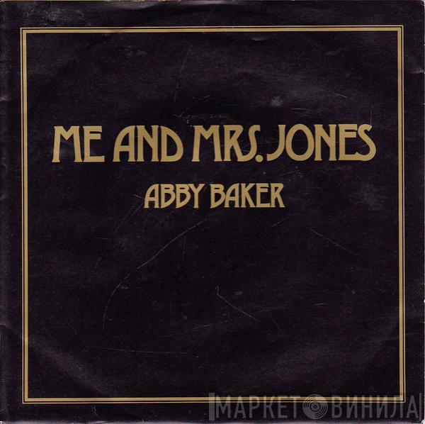 Abby Baker - Me And Mrs Jones