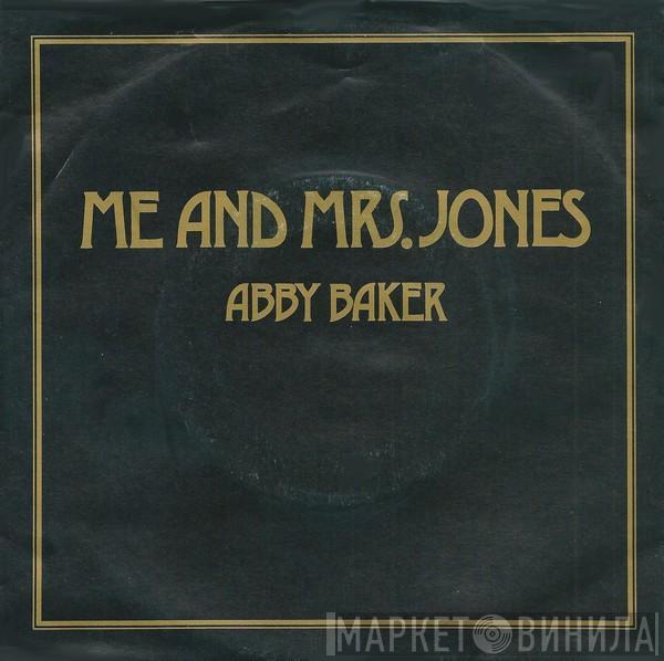 Abby Baker - Me And Mrs. Jones