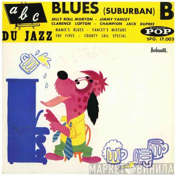  - Abc Du Jazz Vol. B - Blues (Suburban)