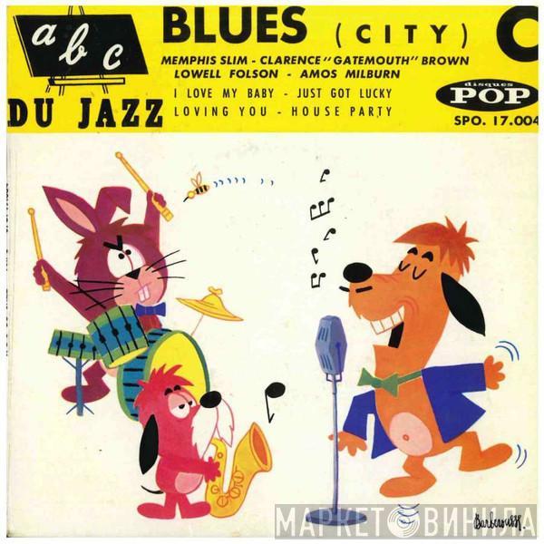  - Abc Du Jazz Vol. C: Blues (City)