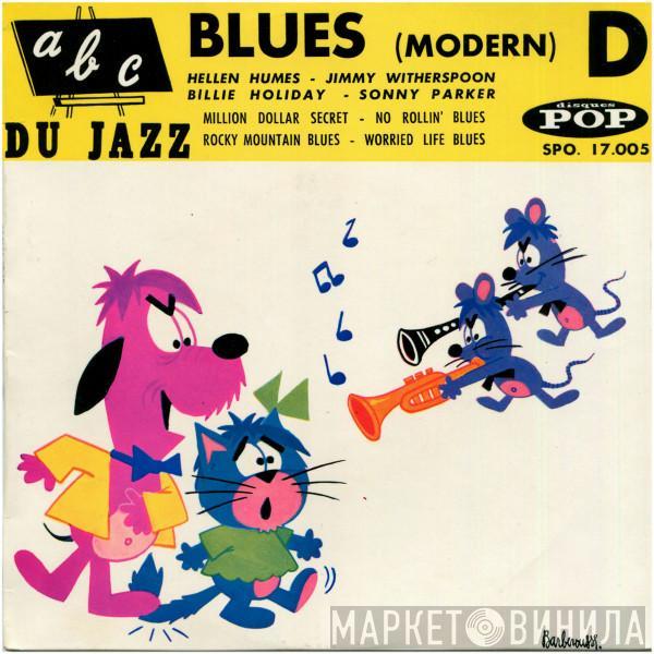  - Abc Du Jazz Vol. D: Blues (Modern)