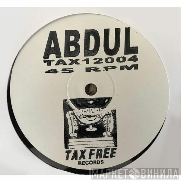 Abdul  - TAX12004