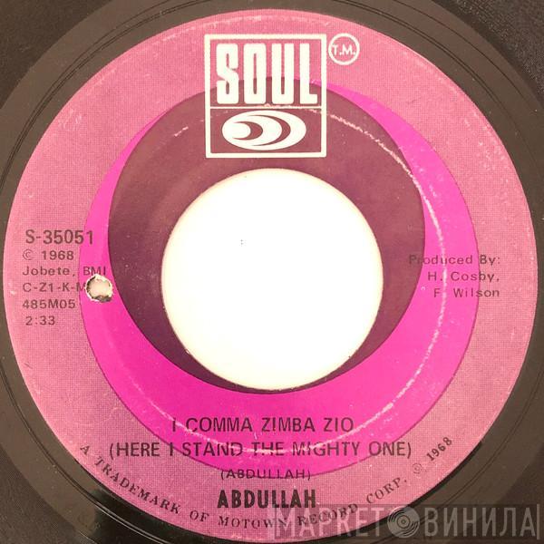  Abdullah   - I Comma Zimba Zio / Why Them, Why Me