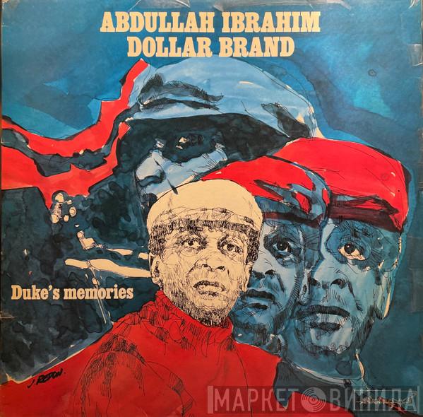 , Abdullah Ibrahim  Dollar Brand  - Duke's Memories