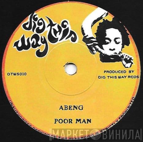 Abeng  - Poor Man / Together Soul Rockin'