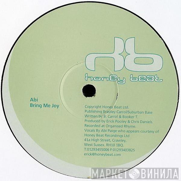 Abi - Bring Me Joy