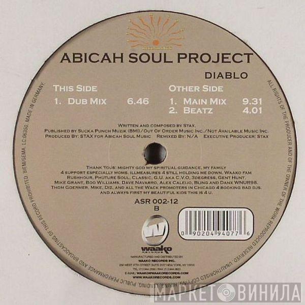 Abicah Soul Project - Diablo