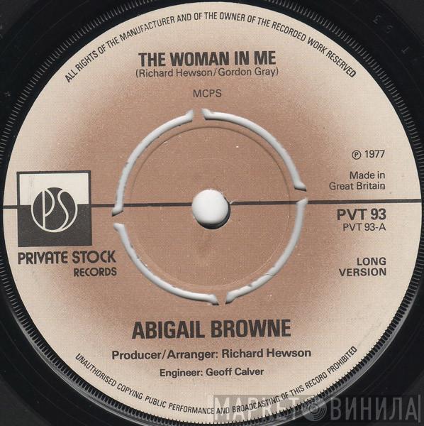 Abigail Browne - The Woman In Me / Thoughts In Passing