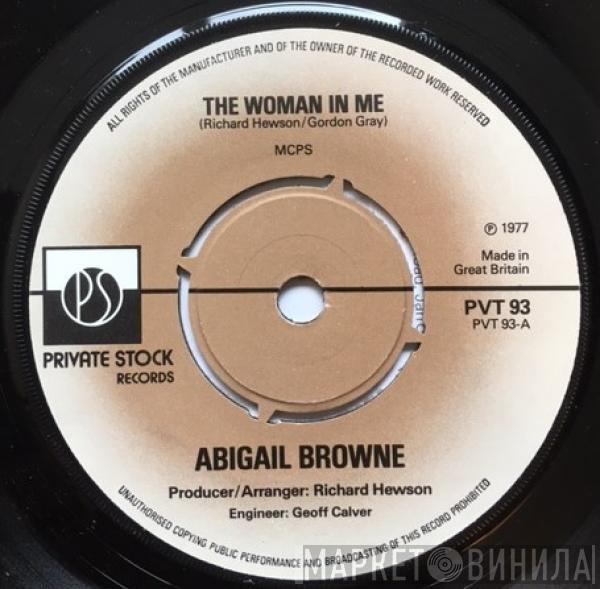 Abigail Browne - The Woman In Me / Thoughts In Passing