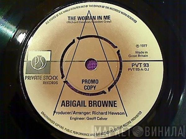 Abigail Browne - The Woman In Me