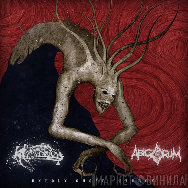 Abigorum, Cryostasium - Unholy Ghost Liturgy