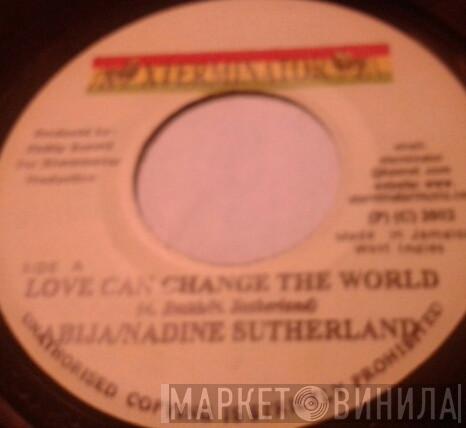 Abijah, Nadine Sutherland - Love Can Change The World