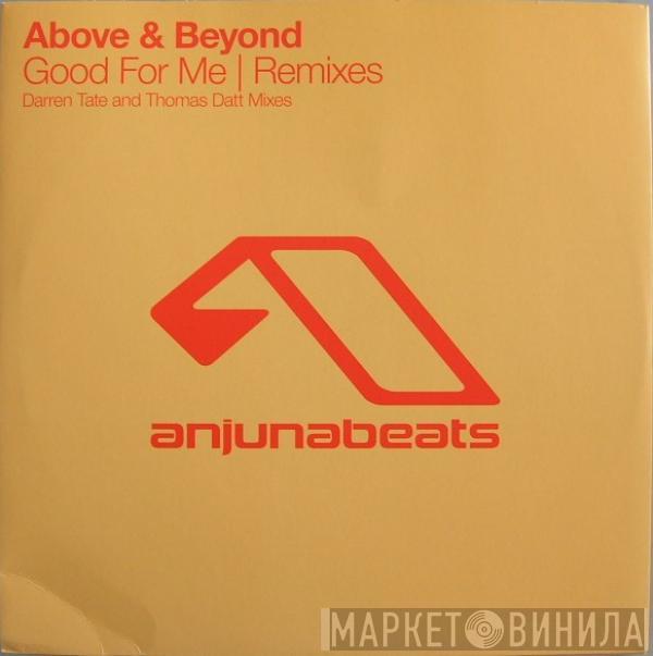 Above & Beyond - Good For Me (Remixes)