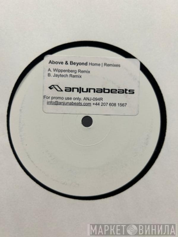 Above & Beyond - Home (Remixes)