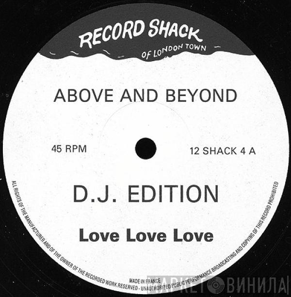 Above & Beyond  - Love Love Love