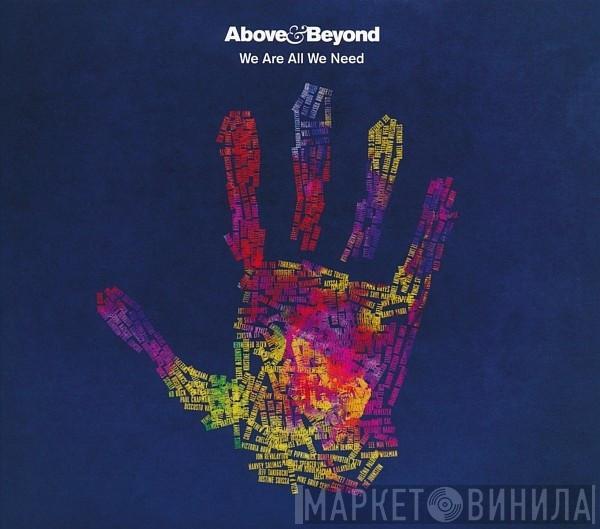 Above & Beyond - We Are All We Need