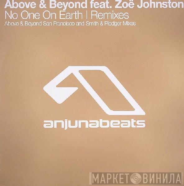 Above & Beyond, Zoë Johnston - No One On Earth (Remixes)