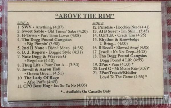  - Above The Rim - The Soundtrack