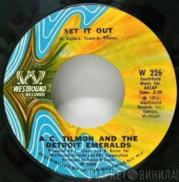 Abrim Tilmon, Detroit Emeralds - Set It Out / I'm Qualified