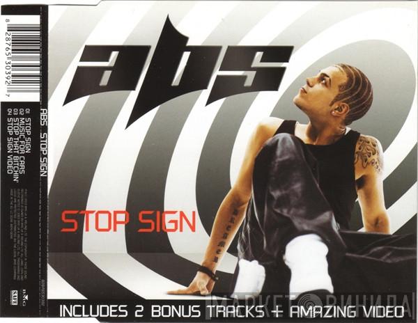 Abs  - Stop Sign