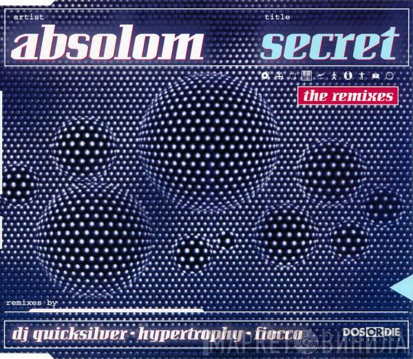  Absolom  - Secret (The Remixes)