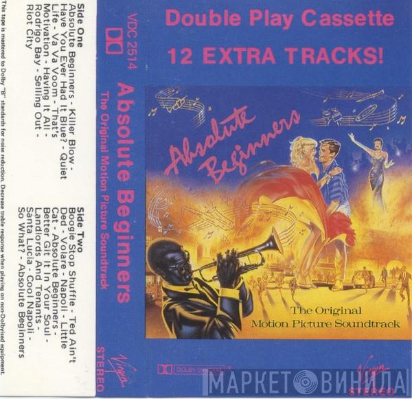  - Absolute Beginners (The Original Motion Picture Soundtrack)