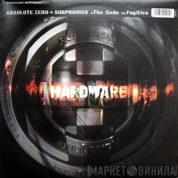 Absolute Zero, Subphonics - The Code / Fugitive