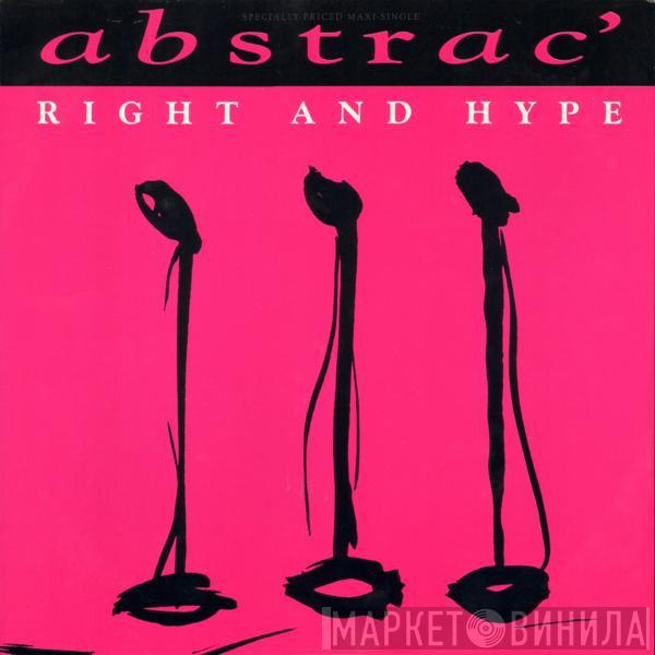 Abstrac' - Right And Hype