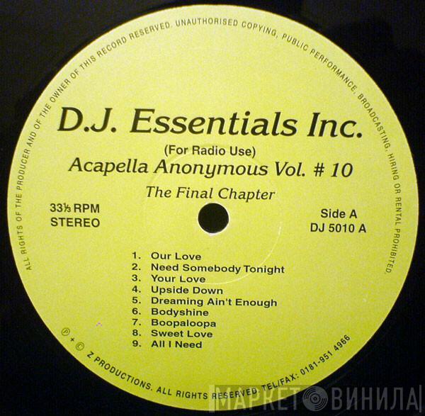  - Acapella Anonymous Vol. #10 - The Final Chapter