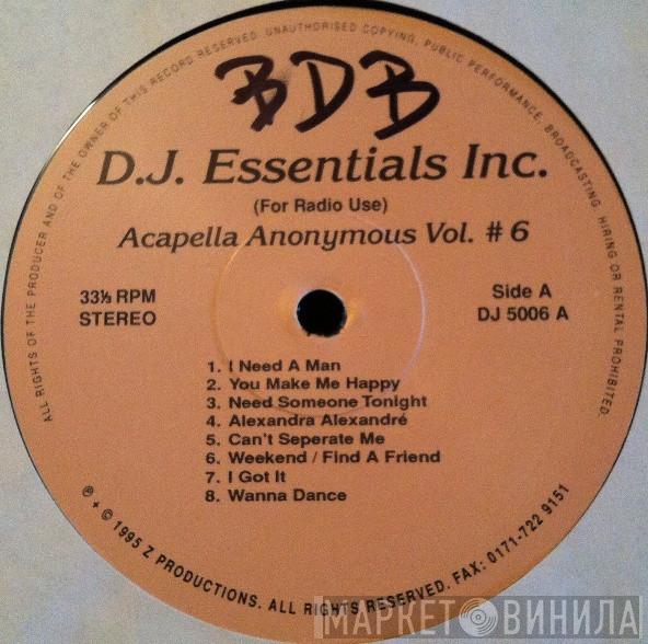  - Acapella Anonymous Vol. #6