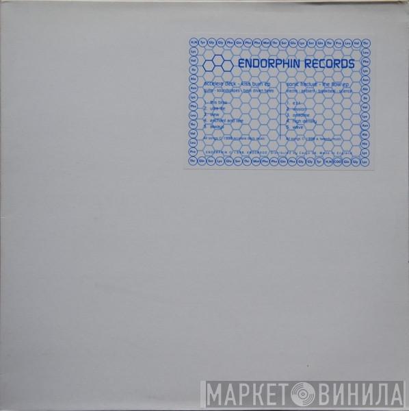 Accelera Deck, Sonic Fracture - Kiss Burn EP / The Flow EP