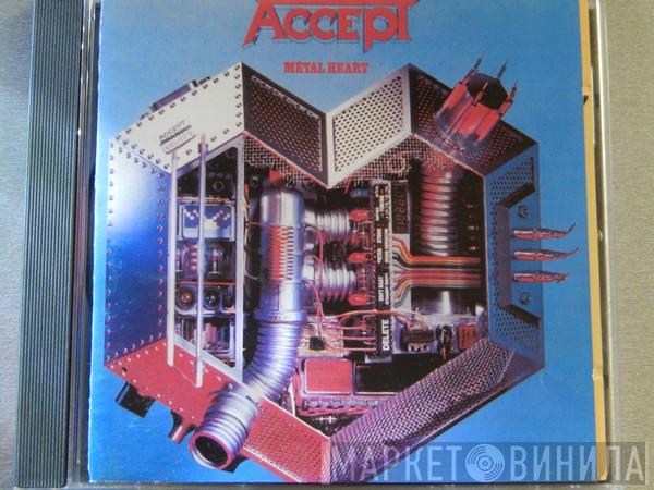  Accept  - Metal Heart