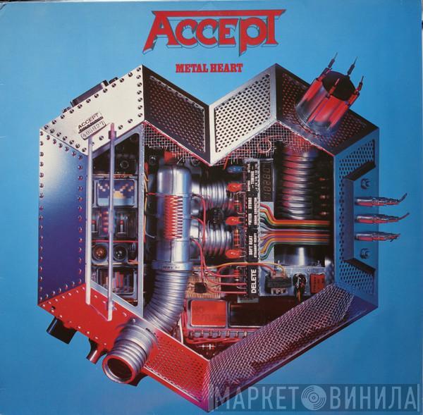  Accept  - Metal Heart