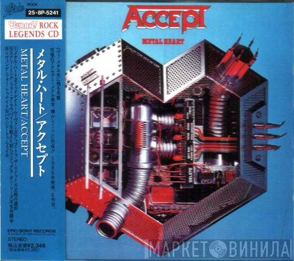  Accept  - Metal Heart